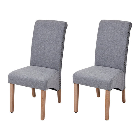 Set of 2 Upholstered Dining Chairs, ZH1782 (Ver.2)