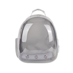 Livingandhome Transparent Capsule Pet Travel Backpack, WM0296