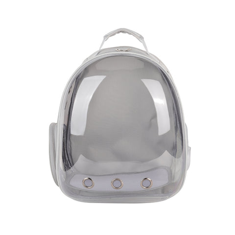 Livingandhome Transparent Capsule Pet Travel Backpack, WM0296