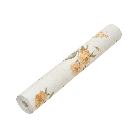Non-Pasted Non-Woven 3D Embossed Wallpaper Roll, HF070344