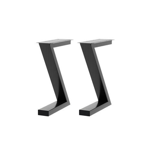 Set of 2 Metal Table Legs in 40cm Height, PM1533 (Ver.2)