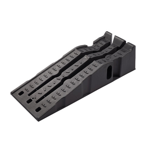 2Pcs Plastic Portable Stackable Vehicle Car Ramps, MD030005 (Ver.2)