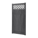 Rhombus Garden Wood Fence Gate, LG1420 (Ver.2)
