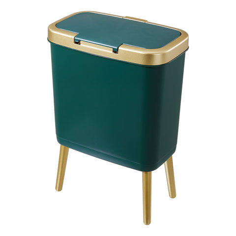 Rubbish Bin with Lid, WM0802 (Ver.2)