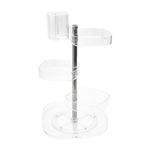 Sheonly Adjustable Height Rotating Makeup Organizer, SW0715
