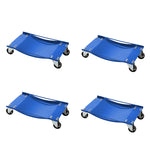 4Pcs Car Wheel Dollies Auto Repair Positioning Jack, AI1668 (Ver.2)