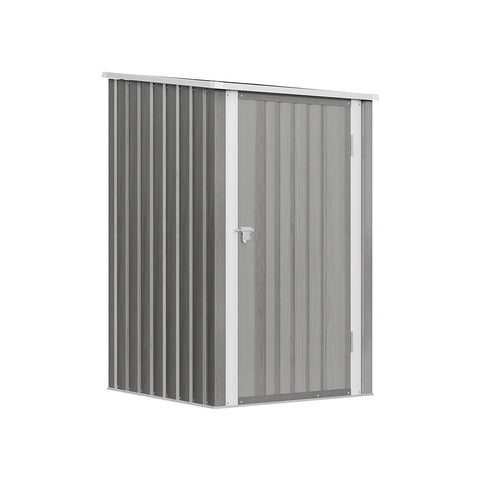3 x 3FT Outdoor Metal Garden Storage Shed, GS010058