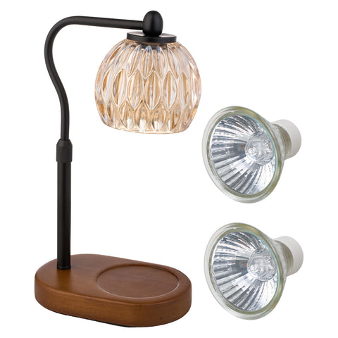 Dimmable Candle Warmer Lamp with Timer, LI590002