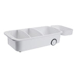 Lifeideas Undersink Pull Out Sliding Storage Basket for Kitchen Bathroom, KT0036