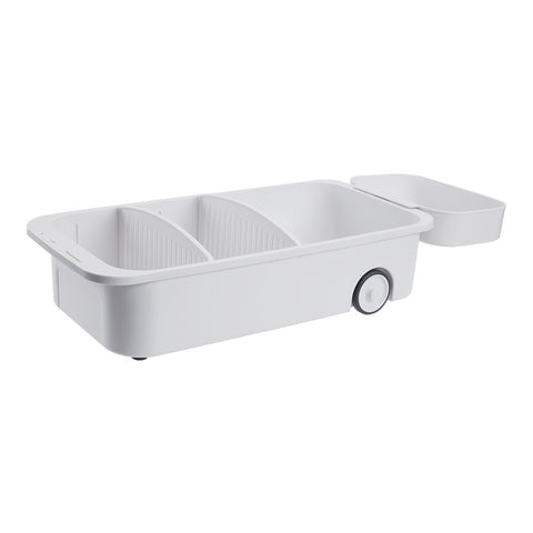 Lifeideas Undersink Pull Out Sliding Storage Basket for Kitchen Bathroom, KT0036