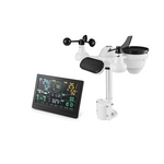 Wifi Colour Digital Weather Station with 7-in-1 Solar-Powered Outdoor Sensor, MO030001