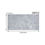 28Pcs 60x30cm Realistic Stone Texture Self Adhesive PVC Flooring, LG1563 (Ver.2)