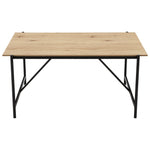 Indoor/Oudoor Wooden Dining Table, ZH1648