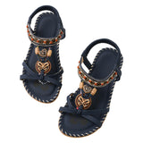 Pair of Casual Bohemian Open-Toe Sandals, CS300695