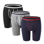 3Pcs Cotton Boxer Briefs Set, CC290170