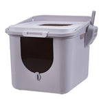 Enclosed Cat Litter Box, CW0007