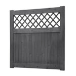 Rhombus Garden Wood Fence Gate, LG1422 (Ver.2)