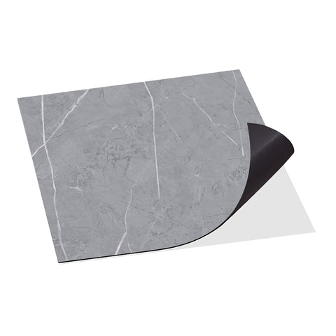 Livingandhome 12-tlg. Selbstklebende PVC-Fliesen, 30x30 cm, Steinoptik [PVC-FLIESEN Steinoptik 30/30 cm 12-tlg.], MD070007(DE)