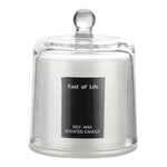 Livingandhome Soy Wax Scented Candle English Pear & Freesia, SW0613