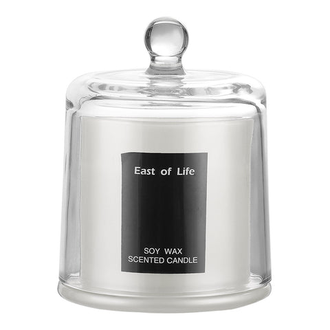 Livingandhome Soy Wax Scented Candle English Pear & Freesia, SW0613