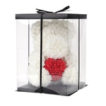 Rose Teddy Bear Doll with Gift Box and Lights, SC0584