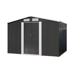 Large Metal Garden Tool Storage Shed, PM0069PM0070PM0071