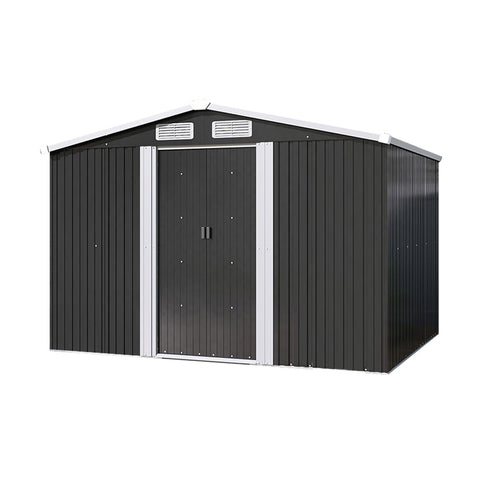 Large Metal Garden Tool Storage Shed, PM0069PM0070PM0071