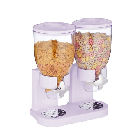 Livingandhome Modern Food Dispenser Cereal Containers Storage, WM0127