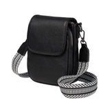 PU Leather Small Crossbody Bag with Adjustable Shoulder Strap, CB300109 (Ver.2)
