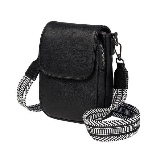 PU Leather Small Crossbody Bag with Adjustable Shoulder Strap, CB300109 (Ver.2)