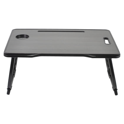 Foldable Laptop Bed Table with Drawer, SC1374