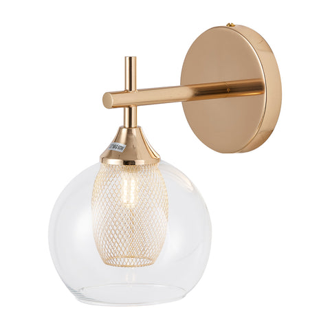 G9 Glass Lampshade Wall Light, FQ0072 (Ver.2)