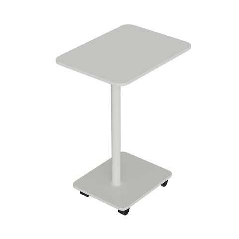 C-Shaped Side Table with Wheels, FL280053 (Ver.2)