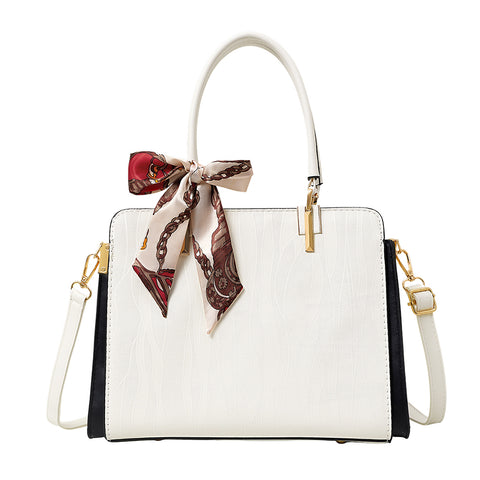 PU Leather Handbag Shoulder Bag with Adjustable Strap, CB300143