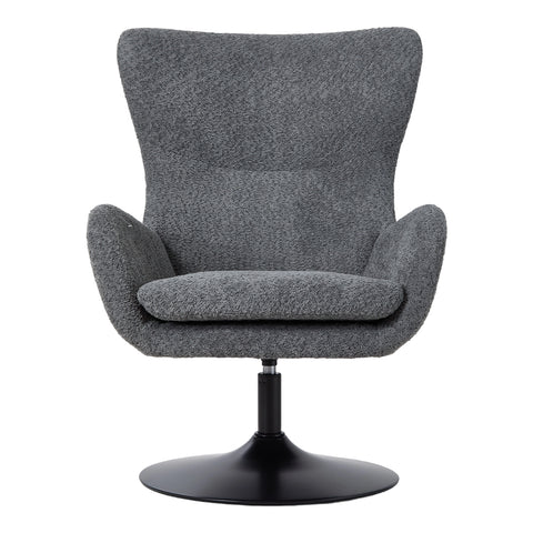 Upholstered Swivel Accent Armchair, FL050145