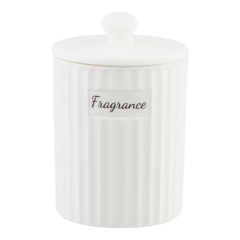 Ceramic Wood Wick Soy Wax Scented Candle, SO0119 (Ver. 2)