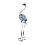 Metal Crane Garden Statue Decoration Ornament, ZX0088