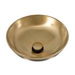 Round Ceramic Countertop Washbasin Vessel Sink, MB150037 (VER.2)
