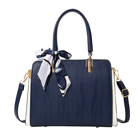 PU Leather Handbag Shoulder Bag with Adjustable Strap, CB300144