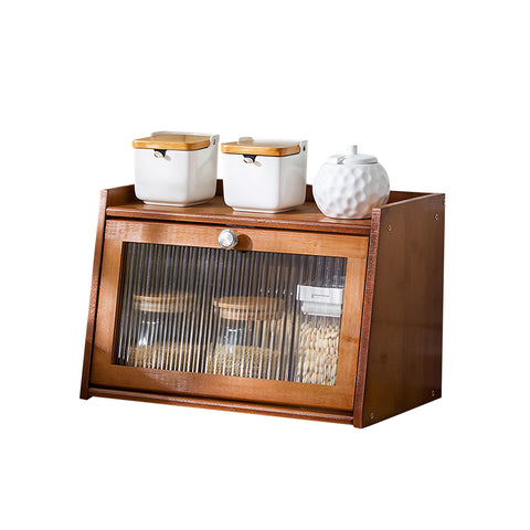 Bamboo Storage Cabinet for Kitchen Counter, HS320035