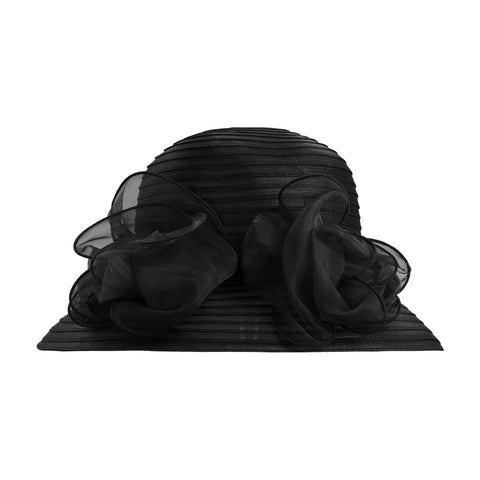 Fashion Church Hat with Organza Bowknot, CA300024 (Ver.2)