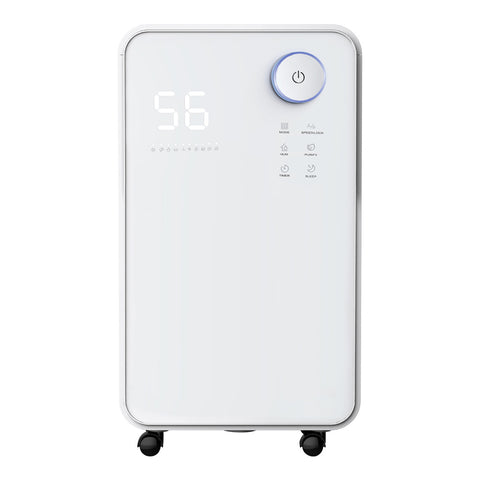Livingandhome WiFi 16L Dehumidifier with Wheels, FI0722