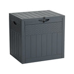 126L Waterproof Large Plastic Storage Box with a Padlock, GS190035