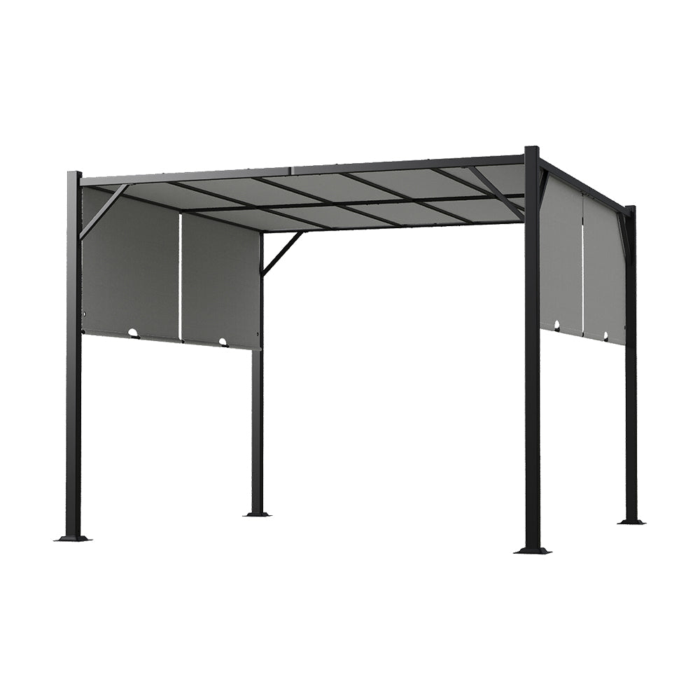 Outdoor Garden Retractable Pergola with Canopy, LG1585LG1586 – EVER STRONG