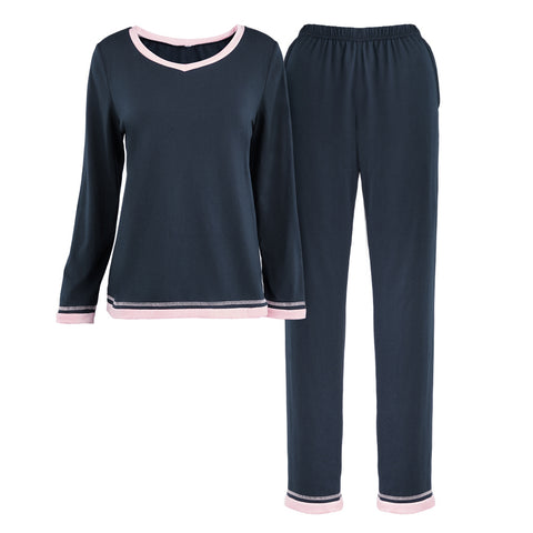 Long Sleeve Loungewear Set, WO0452