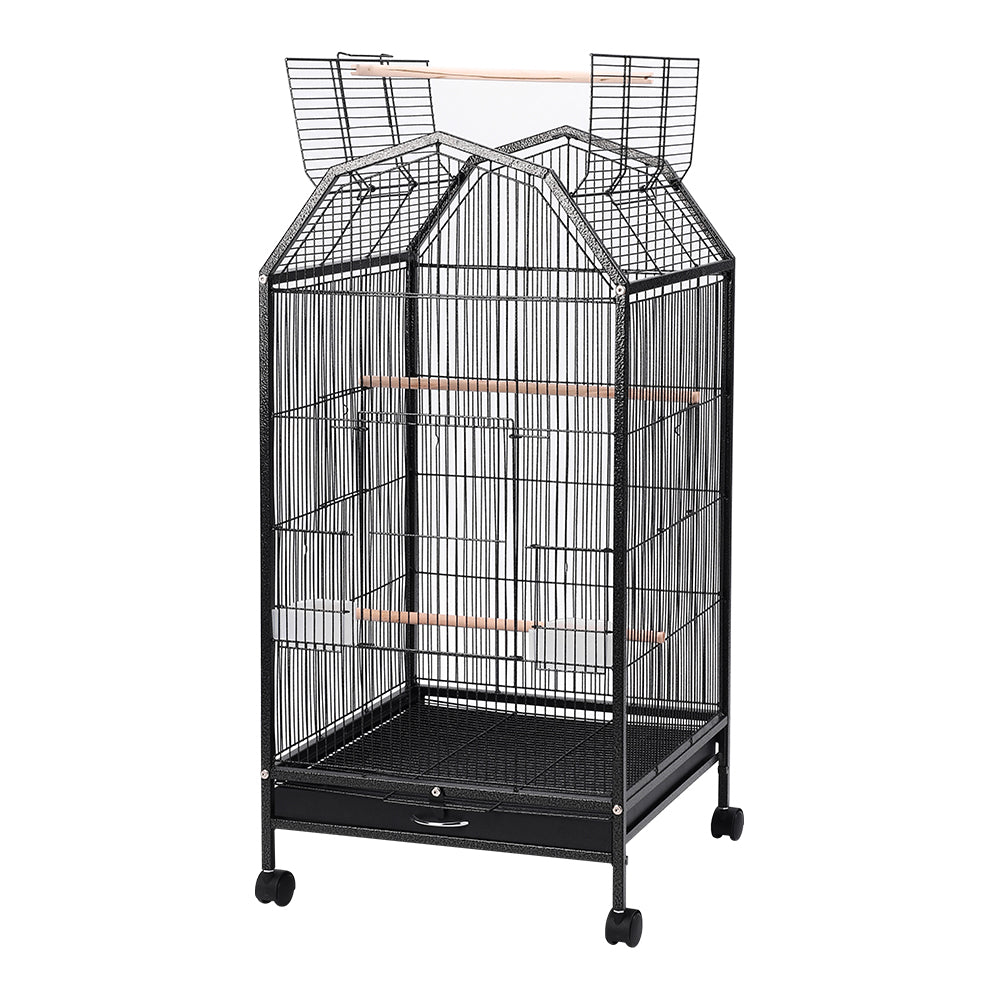 Open Play Top Metal Pet Bird Cage with Casters, CT0906 (Ver.2) – EVER ...