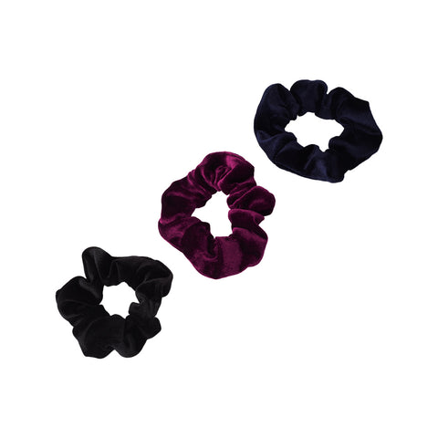 3Pcs Hair Scrunchies Elastics Hair Bands, CA290029 (Ver.2)