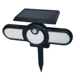 5W Solar Flood Light with PIR Sensor 290LM IP44, AJ0354
