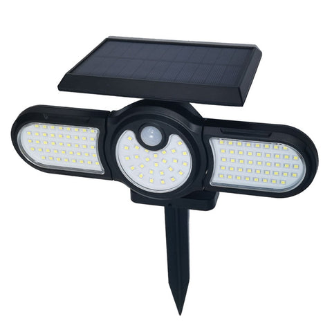 5W Solar Flood Light with PIR Sensor 290LM IP44, AJ0354