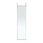 Livingandhome Metal Frame Over the Door Full Length Mirror, CT0339